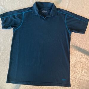 Patagonia men’s Dark Blue Polo Shirt